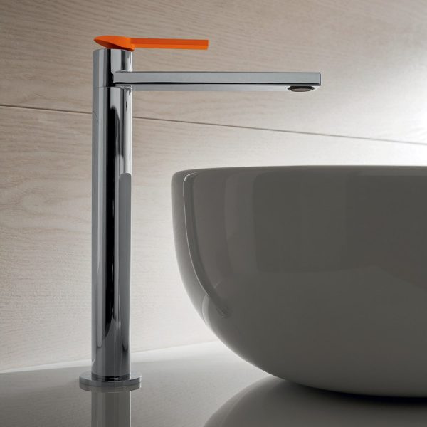 rubinetteria in ottone per bagno e cucina