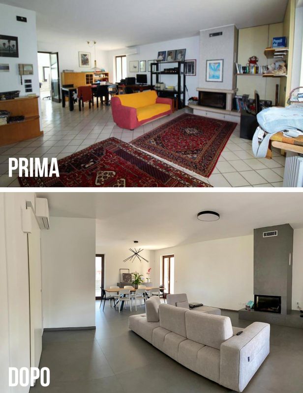 casa finita di pavimenti rivestimenti ed impianti